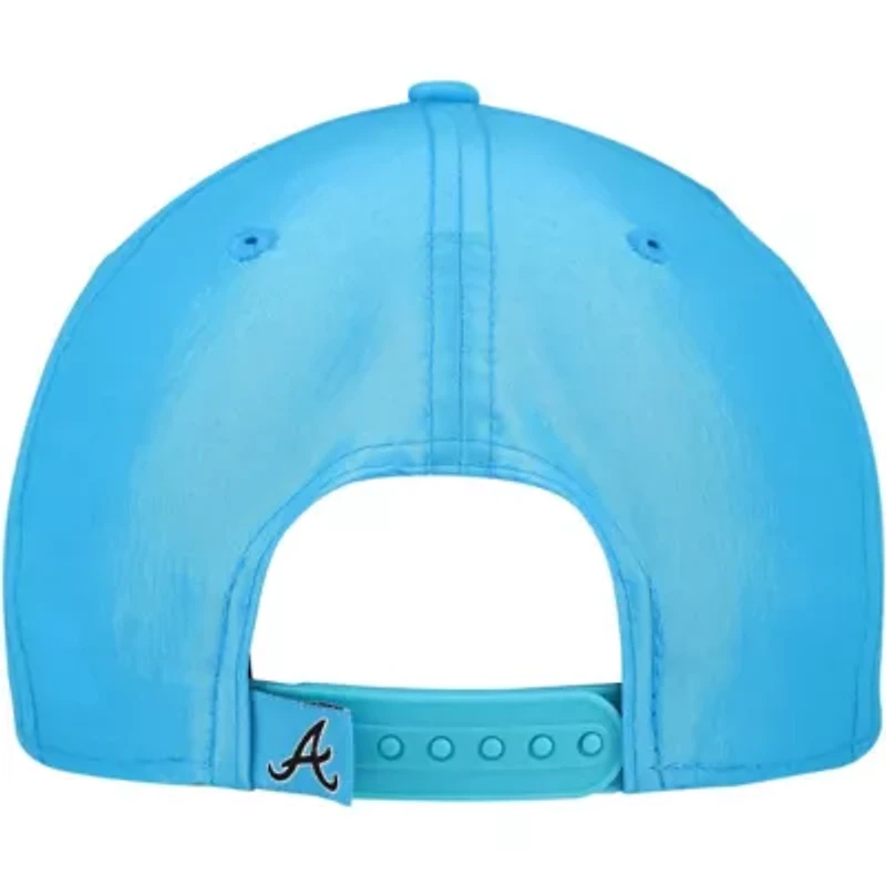 MLB Atlanta Braves Neon Golfer Snapback Hat