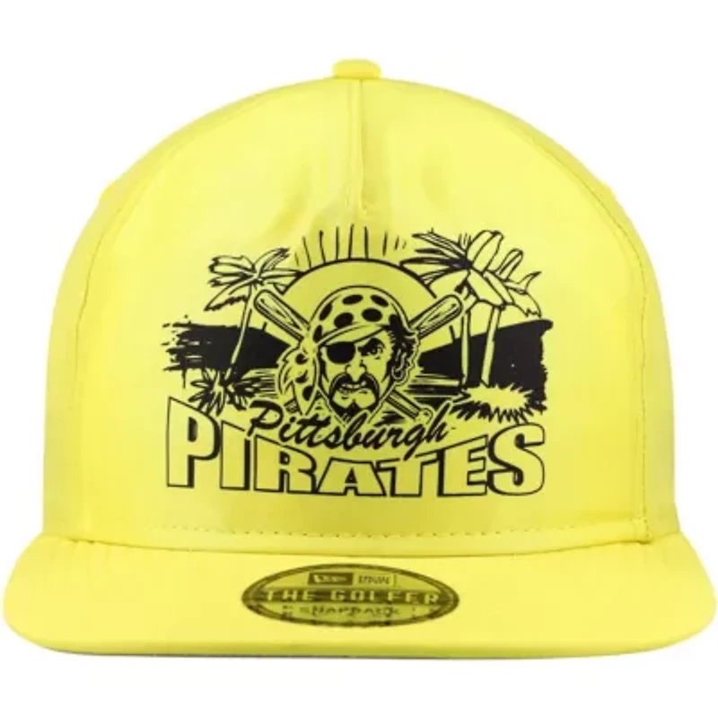 MLB Pittsburgh Pirates Neon Golfer Snapback Hat