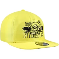 MLB Pittsburgh Pirates Neon Golfer Snapback Hat