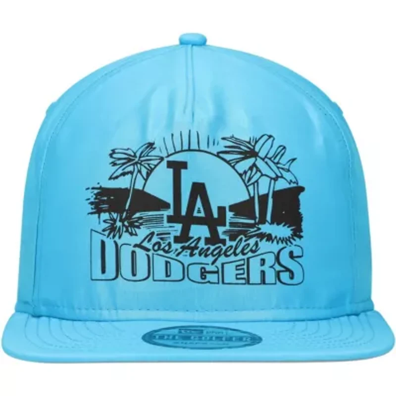 MLB Los Angeles Dodgers Neon Golfer Snapback Hat
