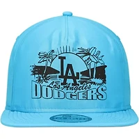 MLB Los Angeles Dodgers Neon Golfer Snapback Hat