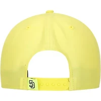 MLB San Diego Padres Neon Golfer Snapback Hat