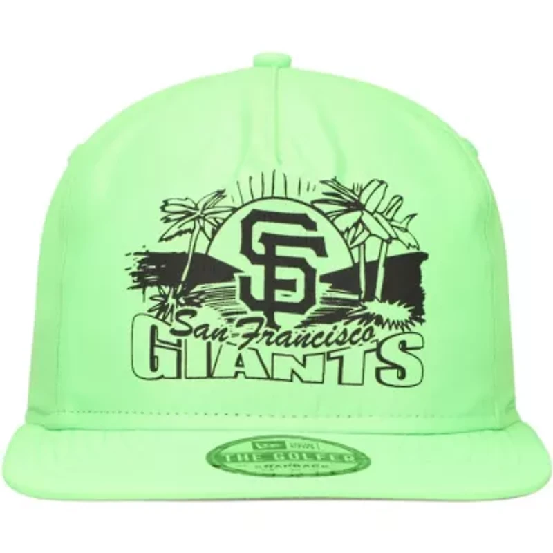 MLB San Francisco Giants Neon Golfer Snapback Hat