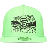 MLB San Francisco Giants Neon Golfer Snapback Hat