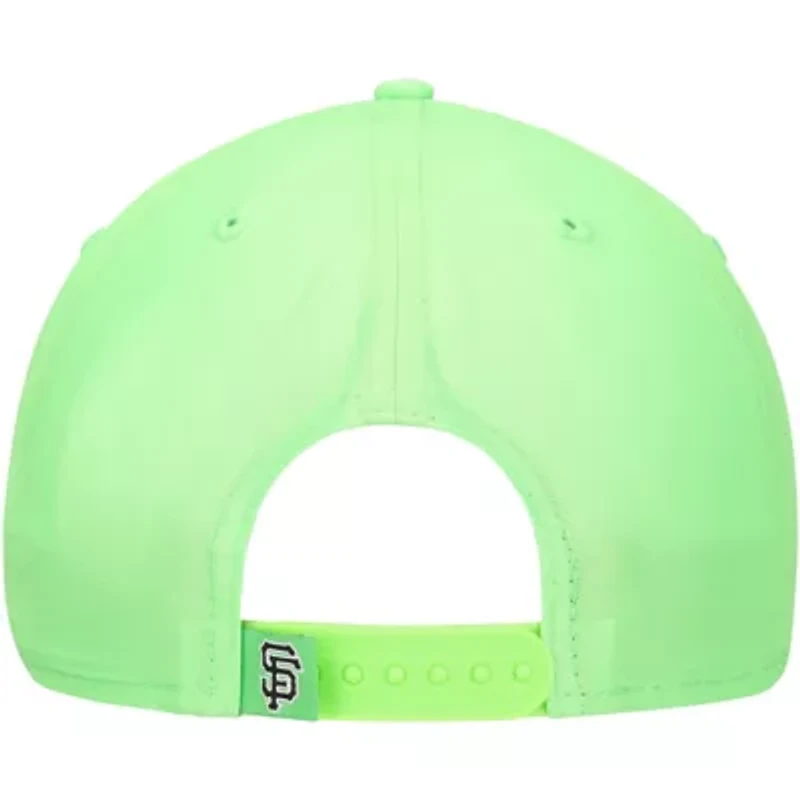 MLB San Francisco Giants Neon Golfer Snapback Hat