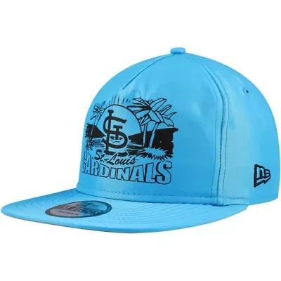 MLB St. Louis Cardinals Neon Golfer Snapback Hat