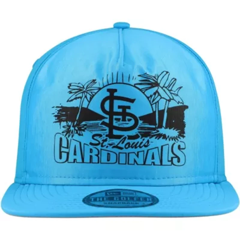 MLB St. Louis Cardinals Neon Golfer Snapback Hat