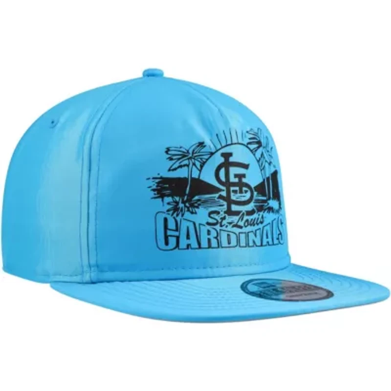 MLB St. Louis Cardinals Neon Golfer Snapback Hat
