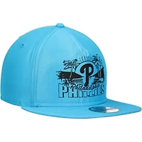 MLB Philadelphia Phillies Neon Golfer Snapback Hat