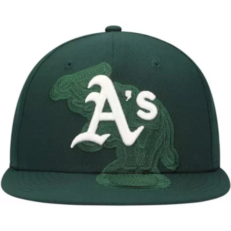 Oakland Athletics MLB Shadow Logo 59FIFTY Fitted Hat