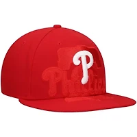 MLB Philadelphia Phillies Shadow Logo 59FIFTY Fitted Hat