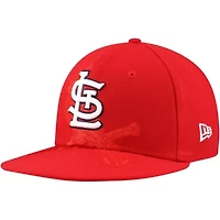 MLB St. Louis Cardinals Shadow Logo 59FIFTY Fitted Hat