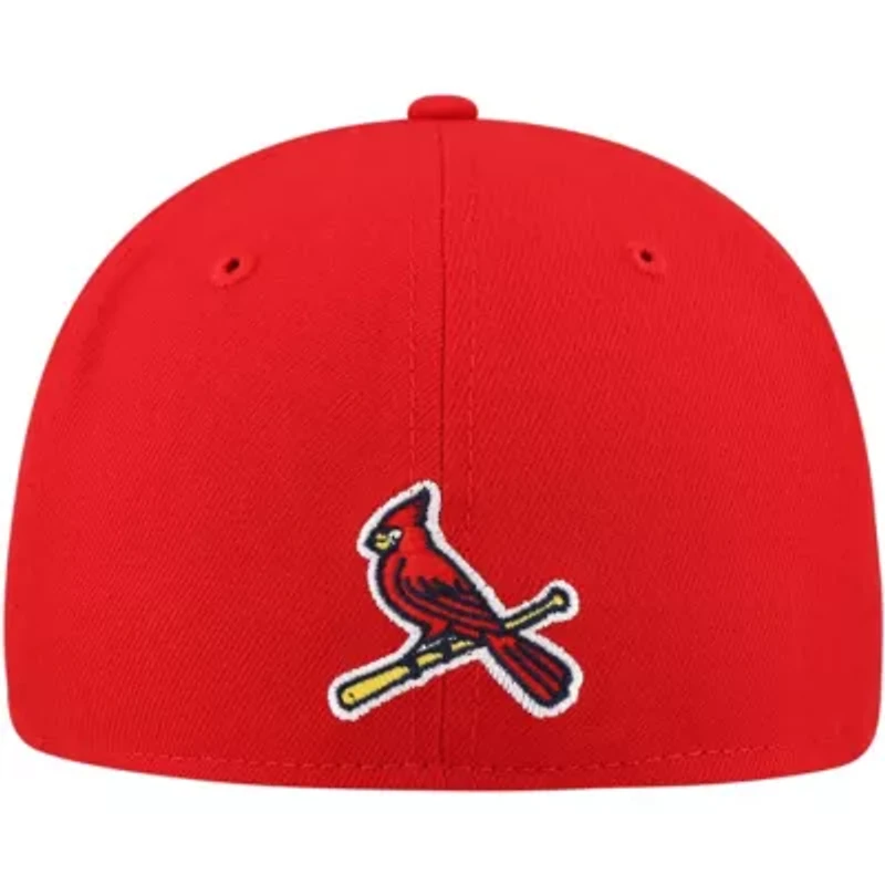 MLB St. Louis Cardinals Shadow Logo 59FIFTY Fitted Hat