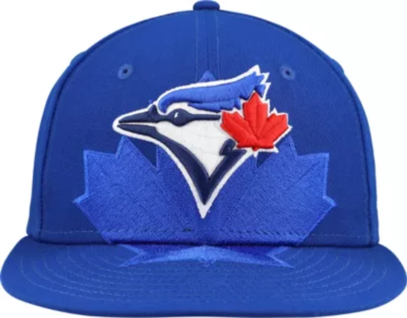 Toronto Blue Jays MLB Shadow Logo 59FIFTY Fitted Hat