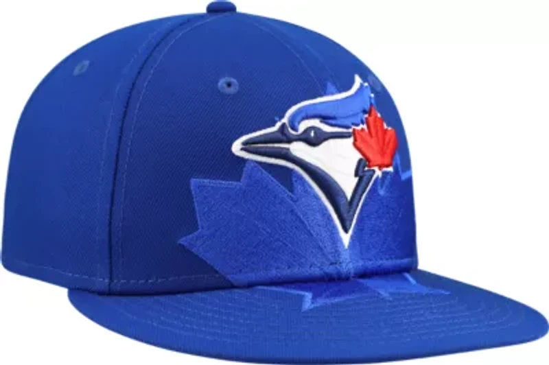 Toronto Blue Jays MLB Shadow Logo 59FIFTY Fitted Hat