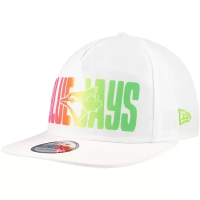Toronto Blue Jays MLB Toronto Jays Spring Spectrum Golfer Snapback Hat
