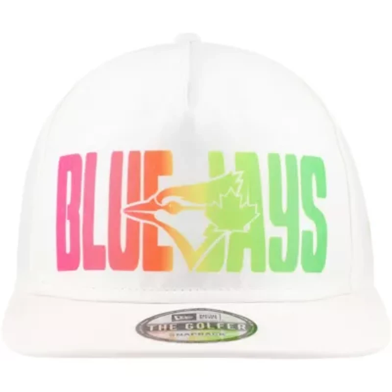 Toronto Blue Jays MLB Toronto Jays Spring Spectrum Golfer Snapback Hat