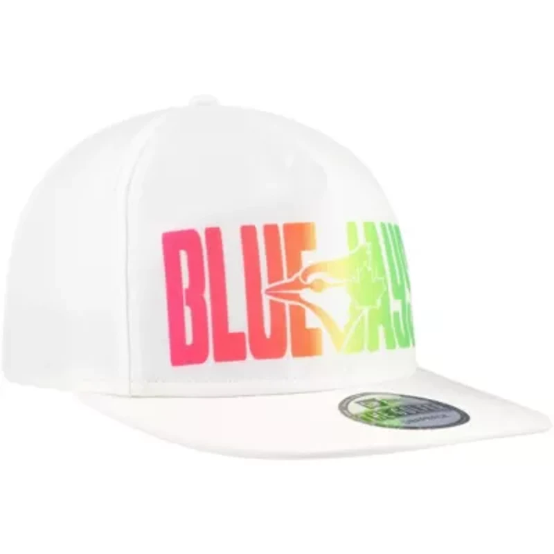 Toronto Blue Jays MLB Toronto Jays Spring Spectrum Golfer Snapback Hat