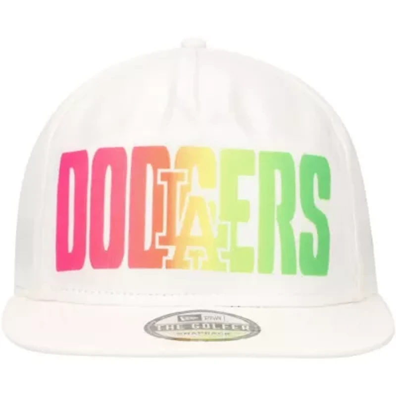MLB Los Angeles Dodgers Spring Spectrum Golfer Snapback Hat