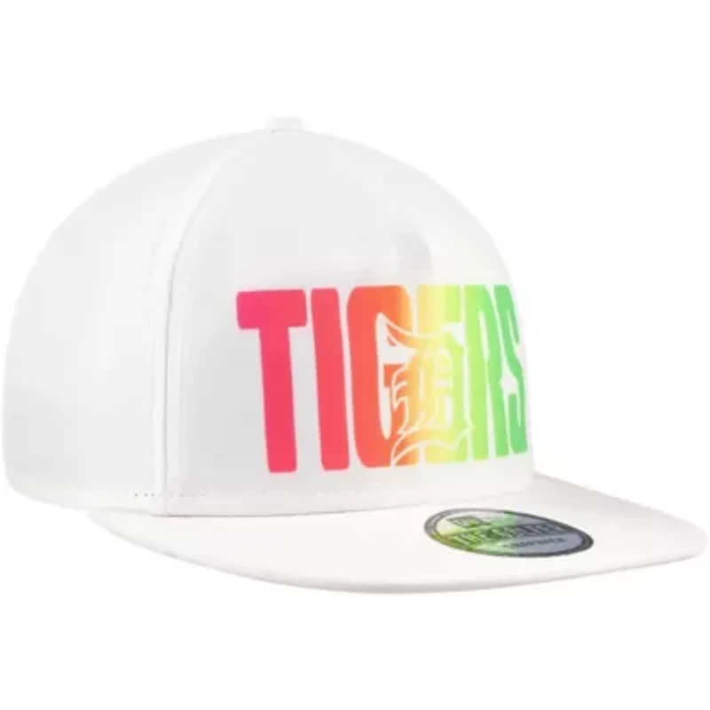 MLB Detroit Tigers Spring Spectrum Golfer Snapback Hat