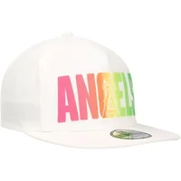 MLB Los Angeles Angels Spring Spectrum Golfer Snapback Hat