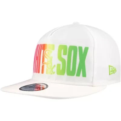 Chicago White Sox MLB Chicago Sox Spring Spectrum Golfer Snapback Hat