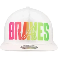 MLB Atlanta Braves Spring Spectrum Golfer Snapback Hat