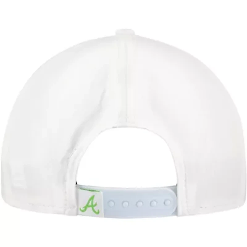 MLB Atlanta Braves Spring Spectrum Golfer Snapback Hat