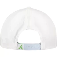 MLB Atlanta Braves Spring Spectrum Golfer Snapback Hat