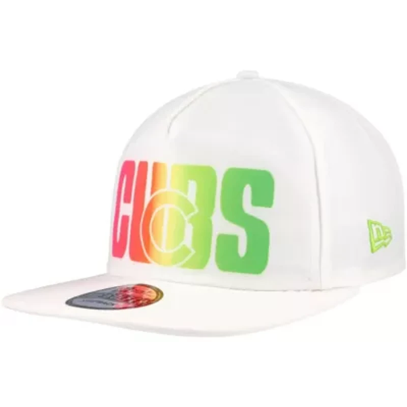 MLB Chicago Cubs Spring Spectrum Golfer Snapback Hat