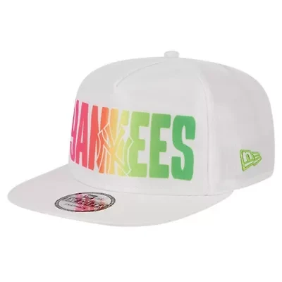 MLB New York Yankees Spring Spectrum Golfer Snapback Hat
