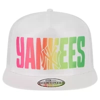 MLB New York Yankees Spring Spectrum Golfer Snapback Hat