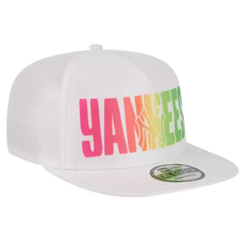 MLB New York Yankees Spring Spectrum Golfer Snapback Hat
