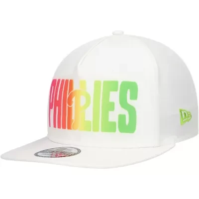 MLB Philadelphia Phillies Spring Spectrum Golfer Snapback Hat