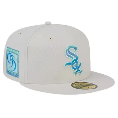 Chicago White Sox MLB Mist 59FIFTY Fitted Hat