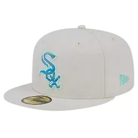 Chicago White Sox MLB Mist 59FIFTY Fitted Hat
