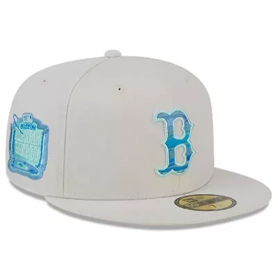 Boston Red Sox MLB Mist 59FIFTY Fitted Hat