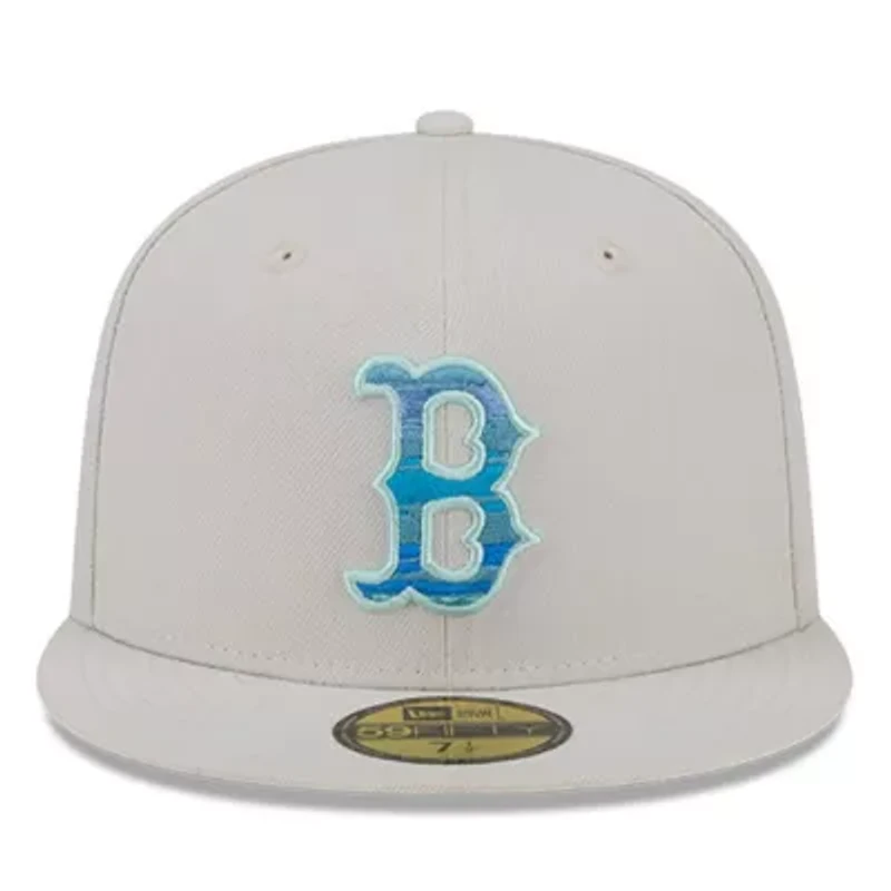 Boston Red Sox MLB Mist 59FIFTY Fitted Hat