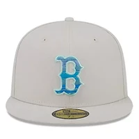 Boston Red Sox MLB Mist 59FIFTY Fitted Hat