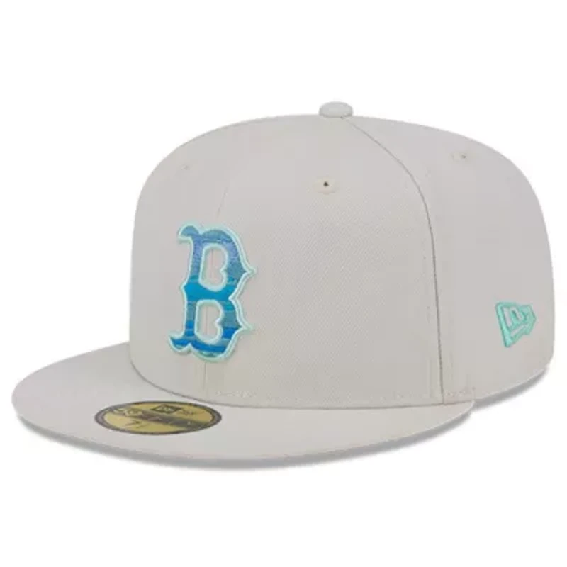 Boston Red Sox MLB Mist 59FIFTY Fitted Hat