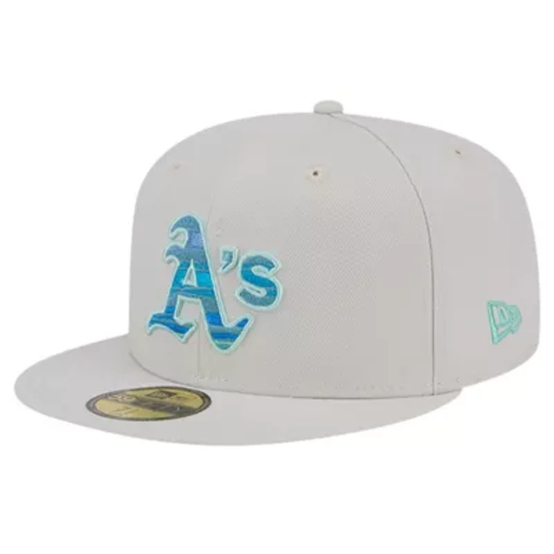 Oakland Athletics MLB Mist 59FIFTY Fitted Hat
