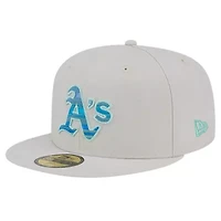 Oakland Athletics MLB Mist 59FIFTY Fitted Hat