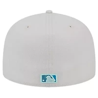Oakland Athletics MLB Mist 59FIFTY Fitted Hat