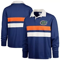 NCAA Florida Gators Clubhouse Knox Thames Long Sleeve Rugby Polo