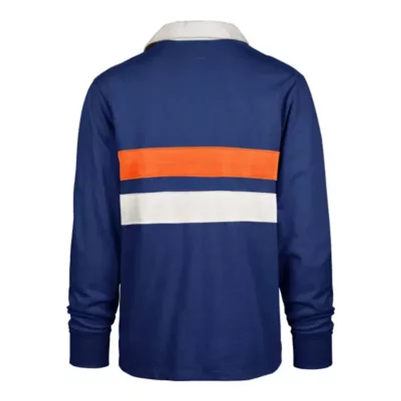NCAA Florida Gators Clubhouse Knox Thames Long Sleeve Rugby Polo