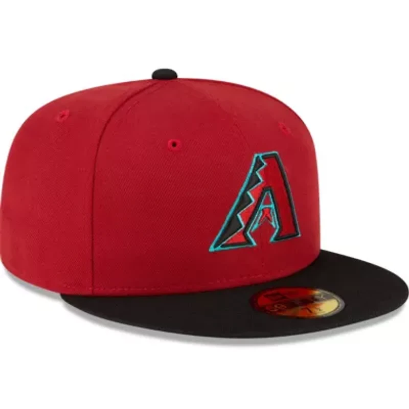 MLB Red/Black Arizona Diamondbacks Home Authentic Collection On-Field 59FIFTY Fitted Hat