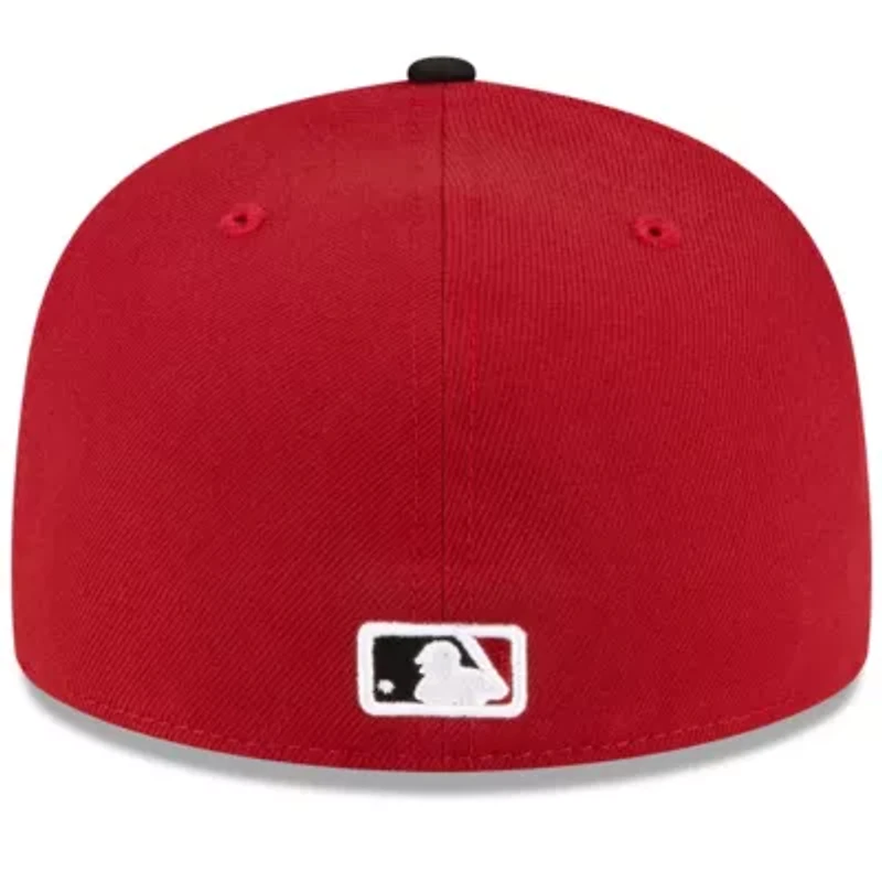MLB Red/Black Arizona Diamondbacks Home Authentic Collection On-Field 59FIFTY Fitted Hat