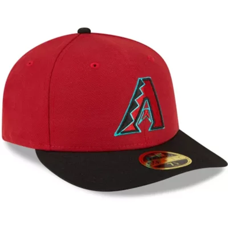 MLB Red/Black Arizona Diamondbacks Home Authentic Collection On-Field Low 59FIFTY Fitted Hat