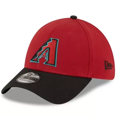 MLB Red/Black Arizona Diamondbacks Team Classic 39THIRTY Flex Hat
