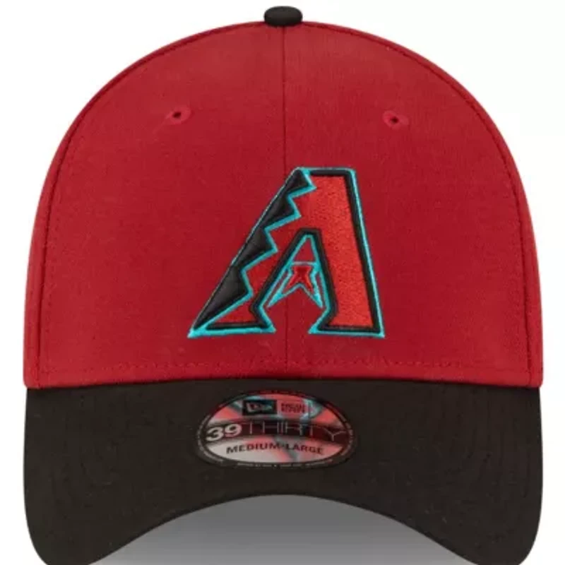 MLB Red/Black Arizona Diamondbacks Team Classic 39THIRTY Flex Hat